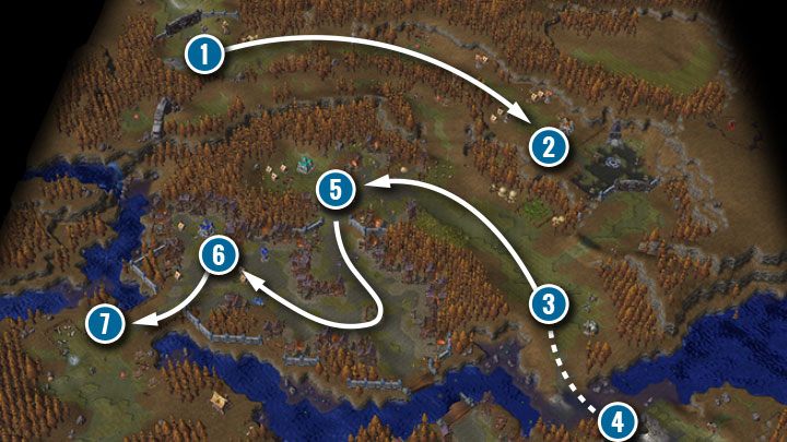 The structure of this mission is divided into two stages: the adventure part and the classic expansion of the base - Digging up the Dead | Warcraft III Reforged walkthrough - Undead Campaign - Warcraft III Reforged Guide