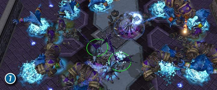 Fighting Antonidas is quite a challenge, as he will summon numerous troops during the battle. - The Siege of Dalaran | Warcraft III Reforged walkthrough - Undead Campaign - Warcraft III Reforged Guide