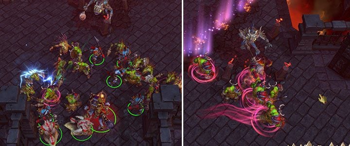 Defeat the little Murlocs as quickly as possible to attack the guards that hold the barrier. - The Fires Down Below | Warcraft III Reforged walkthrough - Prologue - Warcraft III Reforged Guide