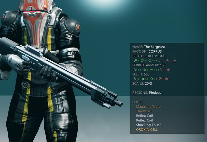 This short chapter is devoted entirely to Sergeant - boss of Corpus in Warframe - Sergeant | Bosses | Warframe - Warframe - Bosses - Warframe Game Guide