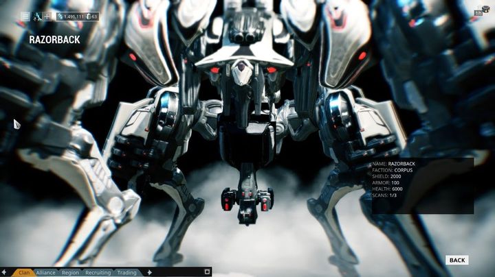 This short chapter is devoted entirely to Razorback - the boss of Corpus in Warframe - Razorback | Bosses | Warframe - Warframe - Bosses - Warframe Game Guide