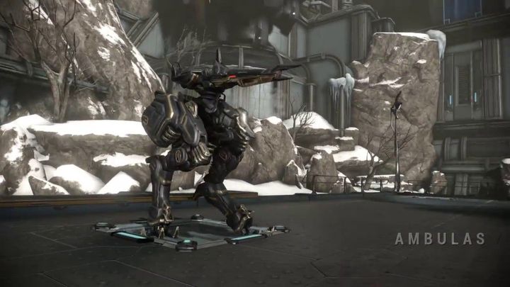 This short chapter is devoted entirely to Ambulas - the boss of Corpus in Warframe - Ambulas | Bosses | Warframe - Warframe - Bosses - Warframe Game Guide