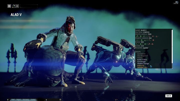 This short chapter is devoted entirely to Alad V - the boss of Corpus in Warframe - Alad V | Bosses | Warframe - Warframe - Bosses - Warframe Game Guide