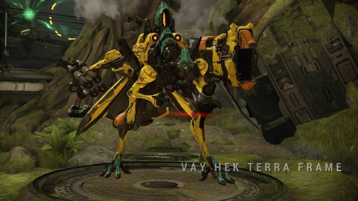 This short chapter is devoted entirely to Vay Hek - the boss of Grineer in Warframe - Vay Hek | Bosses | Warframe - Warframe - Bosses - Warframe Game Guide