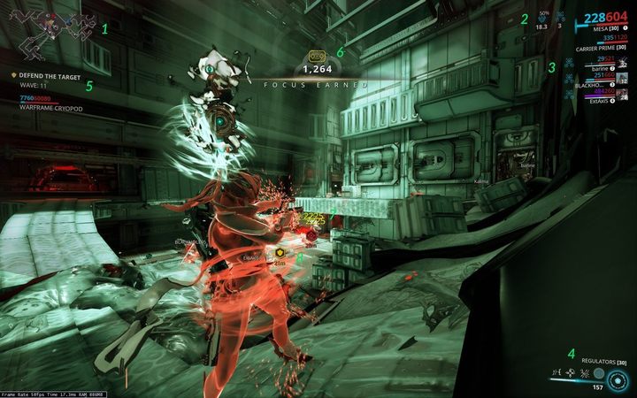 With this chapter, you will quickly learn to navigate the interface available during the missions in Warframe - Warframe - Mission Interface - Basics - Warframe Game Guide