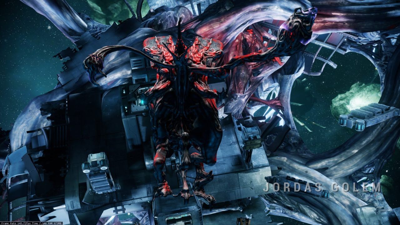 This short chapter is devoted entirely to the Jordas Golem - an Infested boss in Warframe - Jordas Golem (J3-Golem) | Bosses | Warframe - Warframe - Bosses - Warframe Game Guide