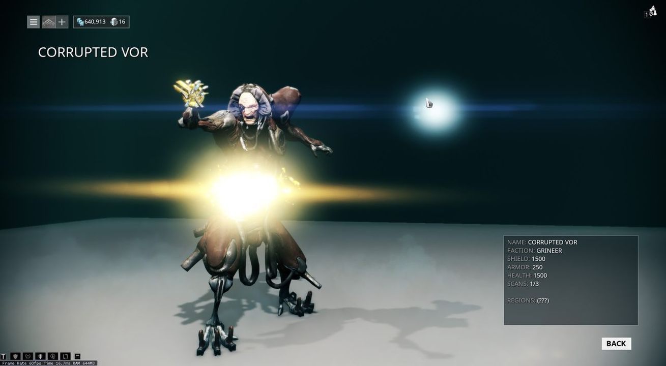 This short chapter is devoted entirely to the Corrupted Vor - an Orokin field-boss in Warframe - Corrupted Vor | Bosses | Warframe - Warframe - Bosses - Warframe Game Guide