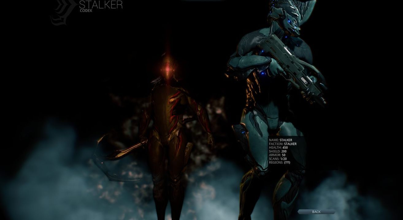 You can encounter the Stalker in every mission on every planet, except for Clan Dojos, Relays, Archwing missions, Syndicate missions and Assassination missions - Stalkers | Bosses | Warframe - Warframe - Bosses - Warframe Game Guide