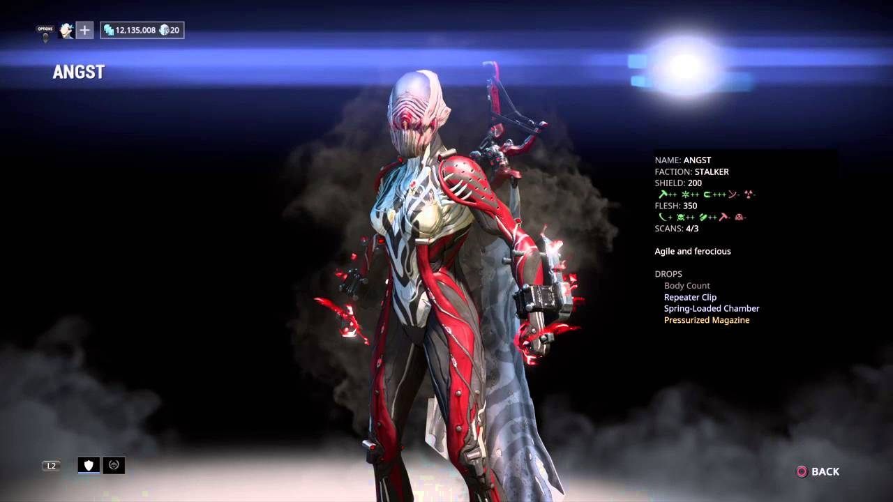 1 - Stalkers | Bosses | Warframe - Warframe - Bosses - Warframe Game Guide