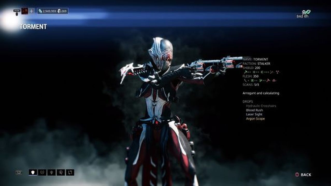 She takes the form of Mesa - Stalkers | Bosses | Warframe - Warframe - Bosses - Warframe Game Guide