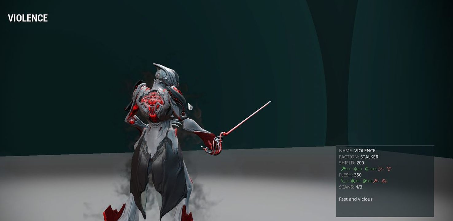 He takes the form of Limbo - Stalkers | Bosses | Warframe - Warframe - Bosses - Warframe Game Guide