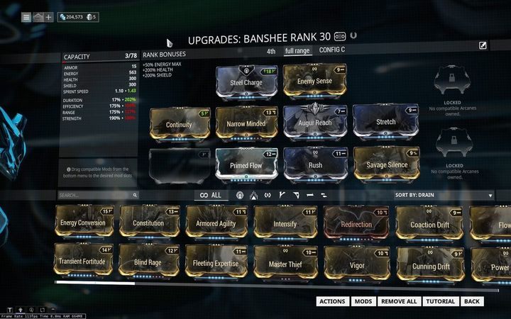 Before you take to farming Focus points, you have to prepare for that - How to farm Focus points? | System Focus 2.0 | Warframe - System Focus 2.0 - Warframe Game Guide