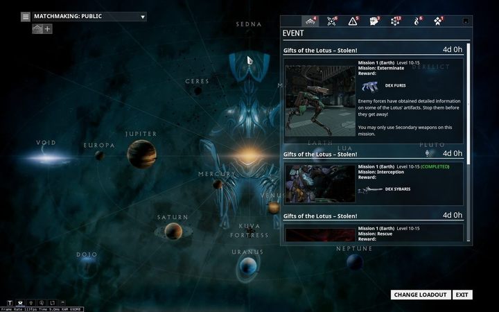 Alarms are one-time missions that appear randomly on planets - Warframe - Activities - Starting tips - Warframe Game Guide