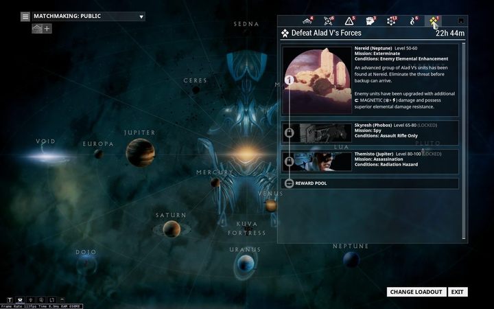 Quests are series of missions on various planets - Warframe - Activities - Starting tips - Warframe Game Guide