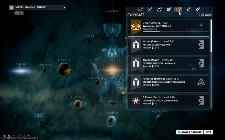Void Fissure are missions during which you can open your relics and take items from them - Warframe - Activities - Starting tips - Warframe Game Guide