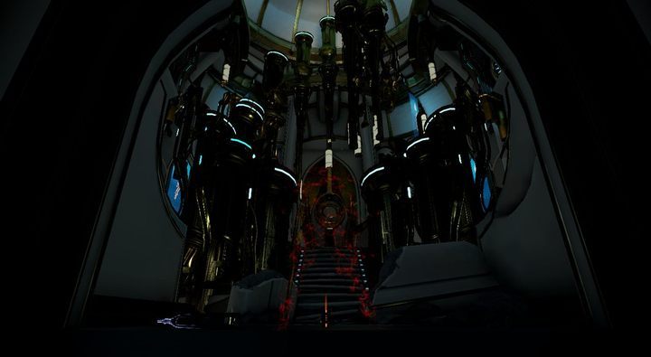 Youll encounter a huge organ and a door before the entrance to the Agility Test - Warframe - Lua - Orokin challenges and the music puzzle - Warfeame - Gameplay - Warframe Game Guide