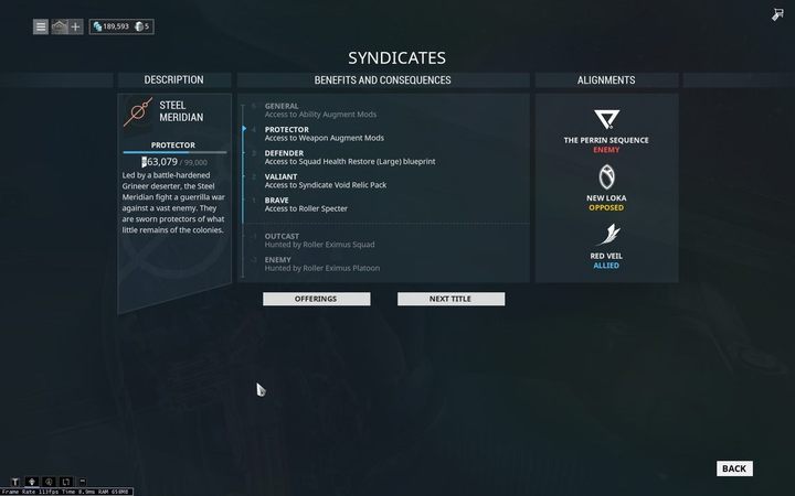 This chapter is fully dedicated to Steel Meridian - a syndicate found in Warframe - Warframe - Steel Meridian - Warframe - Syndicates - Warframe Game Guide