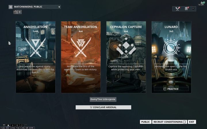 Rank - Warframe - Conclave - Warframe - Syndicates - Warframe Game Guide