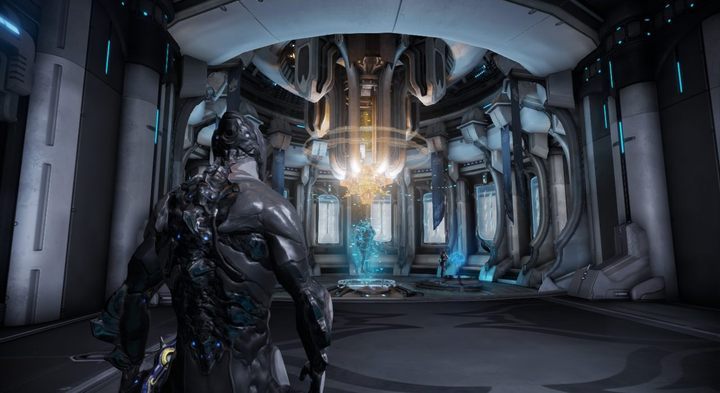 Cephalon is a being that searches for knowledge and attempts to immortalize all beings through Synthesis - Warframe - Cephalon Simaris - Warframe - Syndicates - Warframe Game Guide