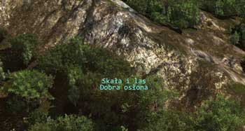 Mountain terrains are barrier for vehicles, but not for the infantry - Terrain - Terrain, morale and manoeuvring - Wargame: AirLand Battle - Game Guide and Walkthrough