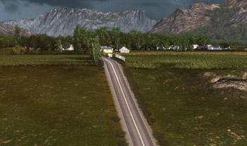 Only roads allow mechanical vehicles for maximum speed - Terrain - Terrain, morale and manoeuvring - Wargame: AirLand Battle - Game Guide and Walkthrough