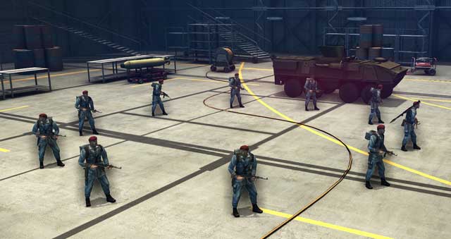 Parachutists are quick... - Experience and morale - Terrain, morale and manoeuvring - Wargame: AirLand Battle - Game Guide and Walkthrough