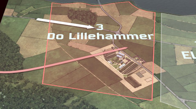 Pink route - Air-route - Moving/Maneuvring - Terrain, morale and manoeuvring - Wargame: AirLand Battle - Game Guide and Walkthrough