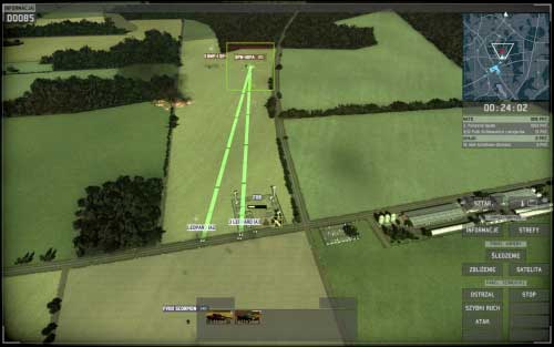 Move command group at the crossroad Echo (2) - [Bruder Gegen Bruder] - Crossroads - [Bruder Gegen Bruder] - Wargame: European Escalation - Game Guide and Walkthrough
