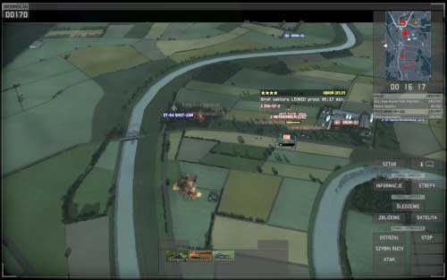 Destroy enemy's artillery (3) - additional - [Dabrowskis Mazurka] - Poland has not yet been lost - [Dabrowskis Mazurka] - Wargame: European Escalation - Game Guide and Walkthrough