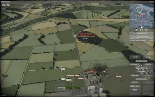 When new group is ready send it to the hill in Ivan sector in the north-west [7] - [Dabrowskis Mazurka] - Pit Stop - [Dabrowskis Mazurka] - Wargame: European Escalation - Game Guide and Walkthrough