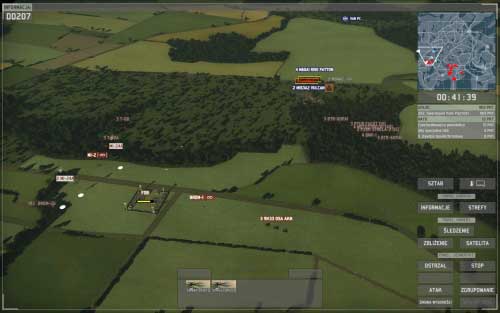 Buy some AA units, tanks, infantry and recon and capture FOB in Fedor sector [6] - [Dabrowskis Mazurka] - Fight for the High Ground - [Dabrowskis Mazurka] - Wargame: European Escalation - Game Guide and Walkthrough