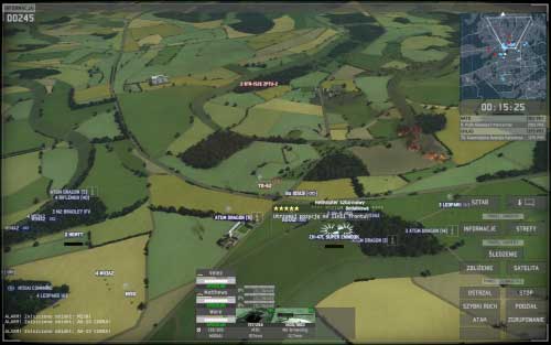 It's a good idea to buy some tanks (better ones) and send them on the plain [11] near airfield and on the eastern flank [10] - [Able Archer] - Ramstein Airbase - [Able Archer] - Wargame: European Escalation - Game Guide and Walkthrough