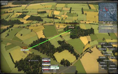 In some moment enemy will across bridge in the east [8] - [Able Archer] - 1914 Again... - [Able Archer] - Wargame: European Escalation - Game Guide and Walkthrough