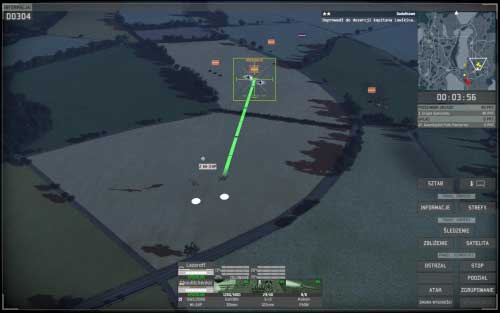 Move troops due north toward FOB [3] - [Wasteland] - Civil War - [Wasteland] - Wargame: European Escalation - Game Guide and Walkthrough