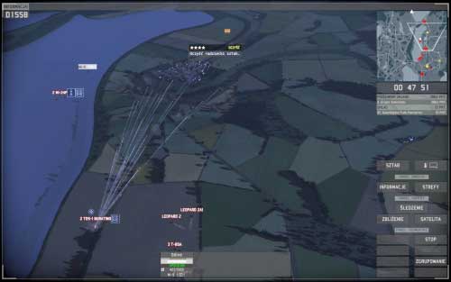 Unveil area with recon chopper (watch out for enemy's AA Tunguska) and attack HQ with land army - [Wasteland] - Civil War - [Wasteland] - Wargame: European Escalation - Game Guide and Walkthrough