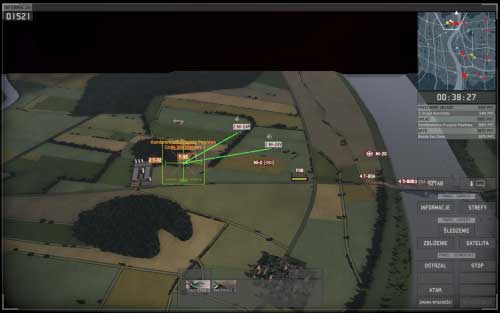 Move across next bridge to the west and eliminate infantry in town [10] - [Wasteland] - Crossing the Elbe - [Wasteland] - Wargame: European Escalation - Game Guide and Walkthrough