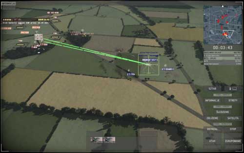 After a while enemy will attack from north-west [8] so patrol this area and eliminate approaching units (picture below) - [Wasteland] - WMD - [Wasteland] - Wargame: European Escalation - Game Guide and Walkthrough