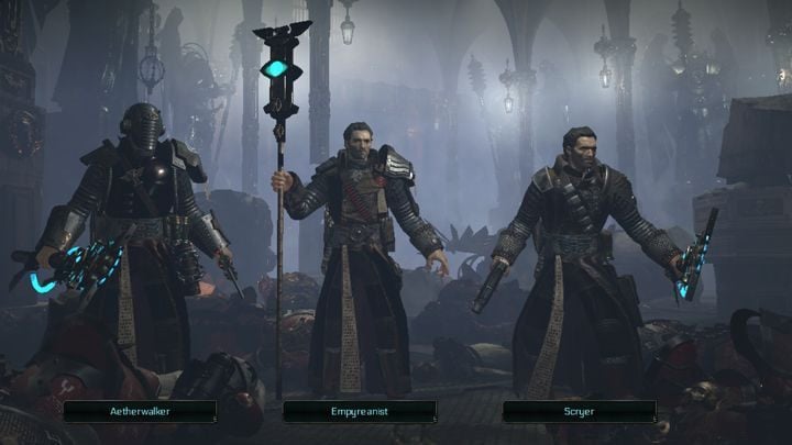 The Aetherwalker is ideal for fighting demons - Psyker class specializations in Warhammer Inquisitor - Martyr - Classes specializations - Warhammer Inquisitor - Martyr Game Guide