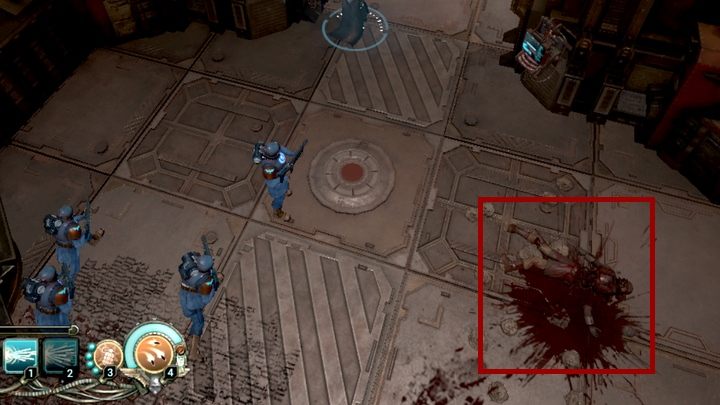 The second group is located in the room connecting both prison cells - Wild Tribes mission walkthrough in Warhammer Inquisitor - Martyr - Martyr - Warhammer Inquisitor - Martyr Game Guide