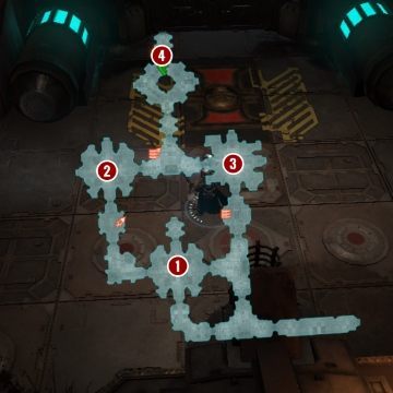 In this mission, you have to face the three commanders of Chaos Cult - Forbidden Cult mission walkthrough in Warhammer Inquisitor - Martyr - Martyr - Warhammer Inquisitor - Martyr Game Guide