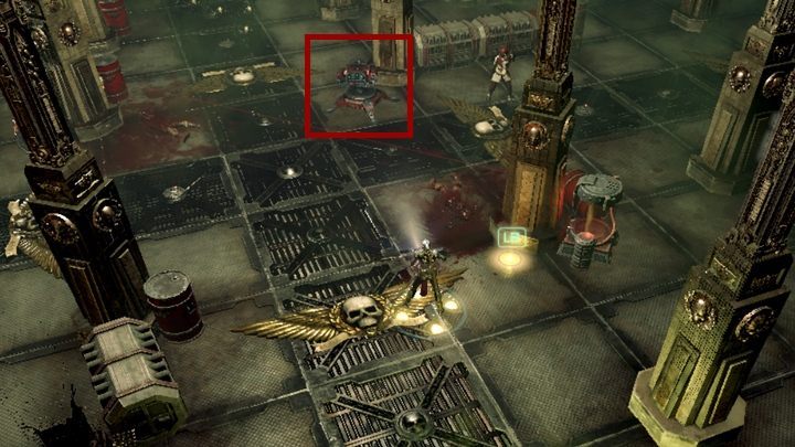 In addition, each console is protected by an alarm - Sanctum mission walkthrough in Warhammer Inquisitor - Martyr - Hunt for Martyr - Warhammer Inquisitor - Martyr Game Guide