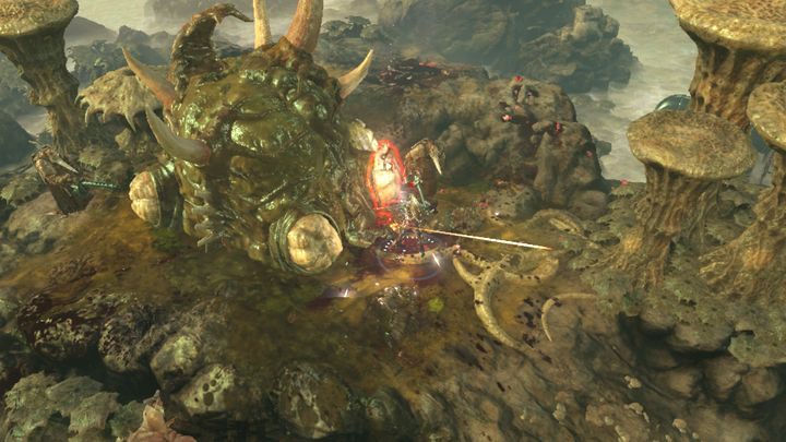 Nurgles nest. - Contaminated Archipelago mission walkthrough in Warhammer Inquisitor - Martyr - Aethon - Warhammer Inquisitor - Martyr Game Guide