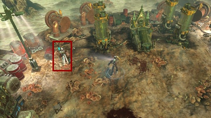 Magos Biologis. - Contaminated Archipelago mission walkthrough in Warhammer Inquisitor - Martyr - Aethon - Warhammer Inquisitor - Martyr Game Guide