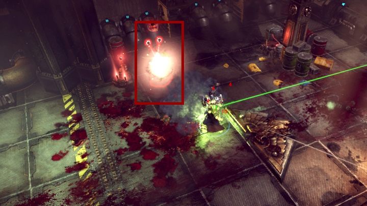 He can heal other units, which makes their elimination much more difficult - The Depths Below mission walkthrough in Warhammer Inquisitor - Martyr - The Enemy Below - Warhammer Inquisitor - Martyr Game Guide