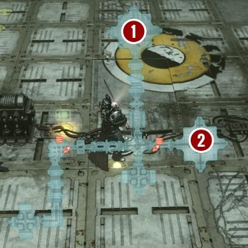 In this task, you continue your fight against the Chaos Cultists - The Abandoned Forge mission walkthrough in Warhammer Inquisitor - Martyr - The Enemy Below - Warhammer Inquisitor - Martyr Game Guide