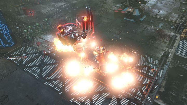 The guy that took down Ulrax. the Forsaken. - The Requisitional Expedition walkthrough in Warhammer Inquisitor - Martyr - The Enemy Below - Warhammer Inquisitor - Martyr Game Guide