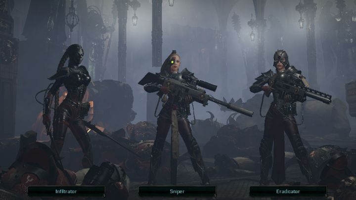 This specialization is mainly focused on delivering stealth kills - Assassin class specializations in Warhammer Inquisitor - Martyr - Classes specializations - Warhammer Inquisitor - Martyr Game Guide