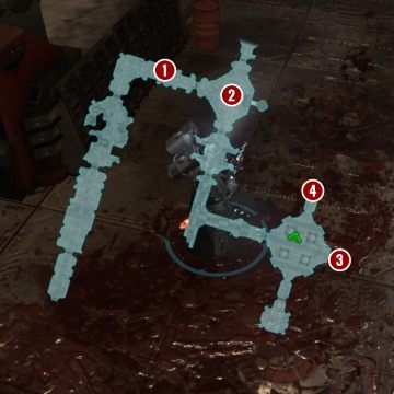 In the quest Making Contact, you will encounter many more enemies than in the first quest - Making Contact mission walkthrough in Warhammer Inquisitor - Martyr - Martyr - Warhammer Inquisitor - Martyr Game Guide