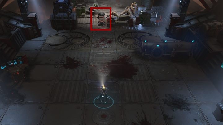 In addition, a Cogitator [1] is located near the last group - Making Contact mission walkthrough in Warhammer Inquisitor - Martyr - Martyr - Warhammer Inquisitor - Martyr Game Guide