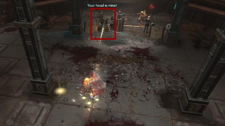 You can also try to take control of the turret yourself, this should give you a huge advantage - Making Contact mission walkthrough in Warhammer Inquisitor - Martyr - Martyr - Warhammer Inquisitor - Martyr Game Guide
